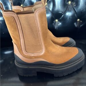 Sam Edelman Tan Winter Boots